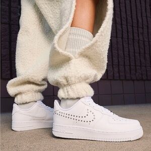 Worn once Nike Air Force ones